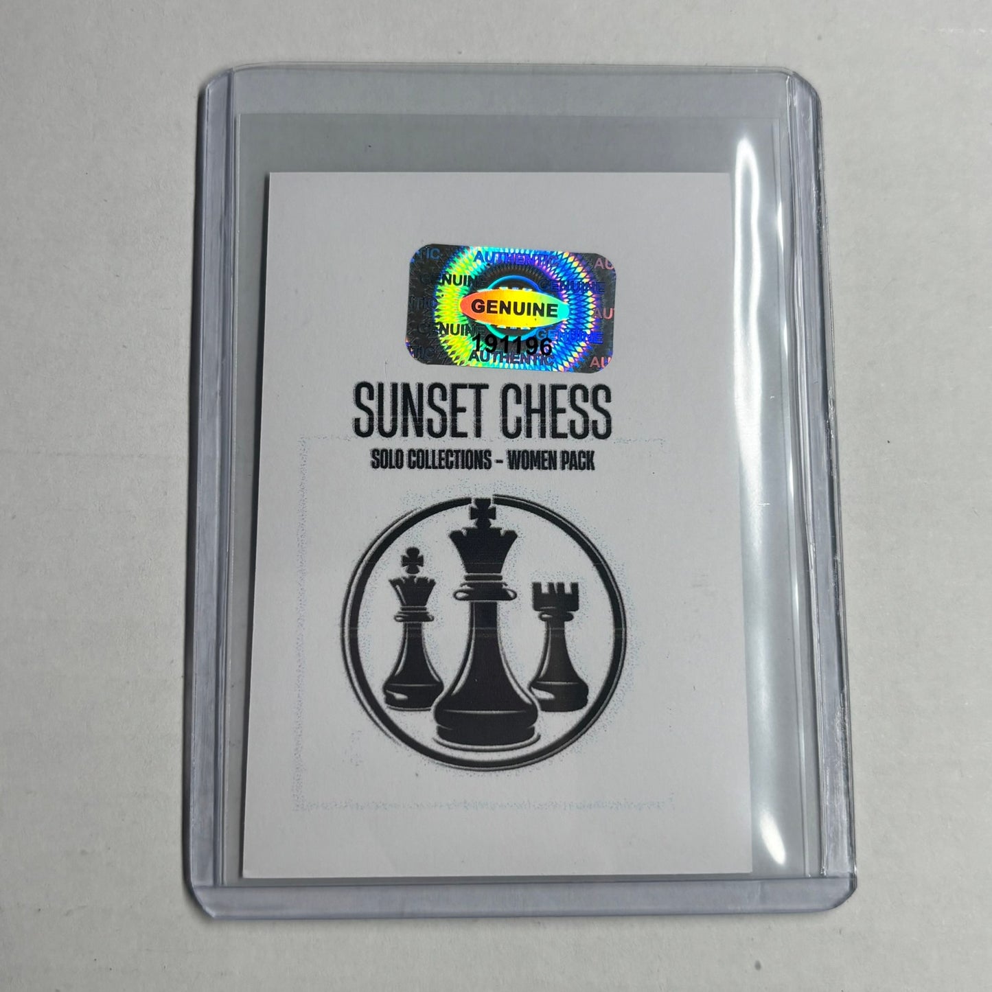 Women Collection - Trading Card