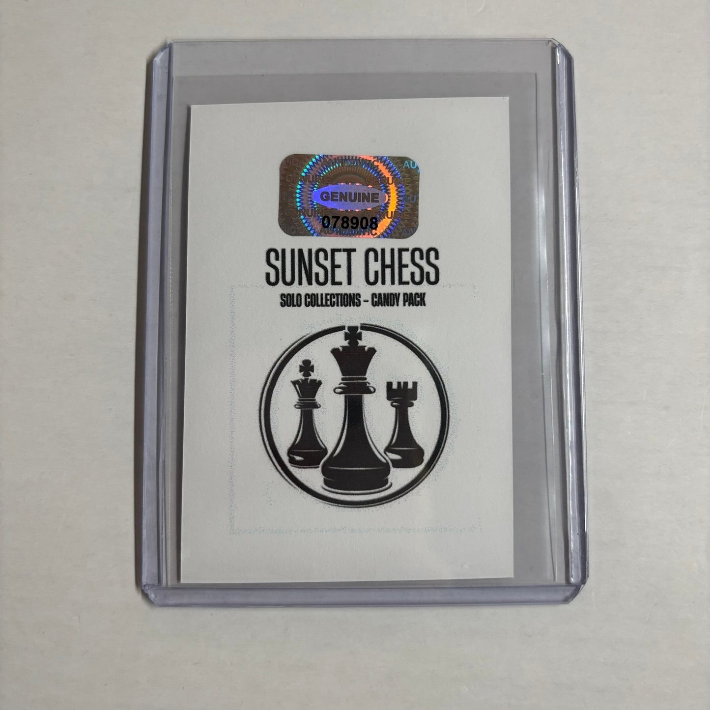 Candy Collection - Trading Card