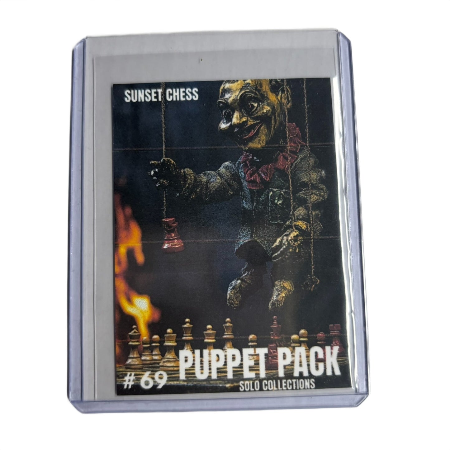Puppet Collection - Trading Card