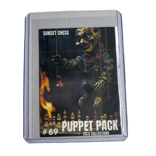Puppet Collection - Trading Card