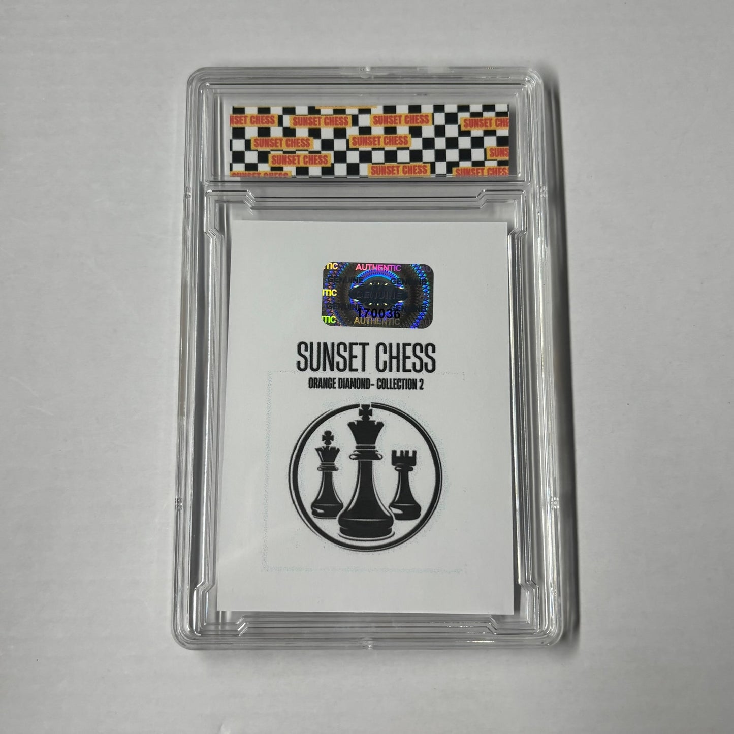 Orange Diamond Collection 2 - Premium Trading Card