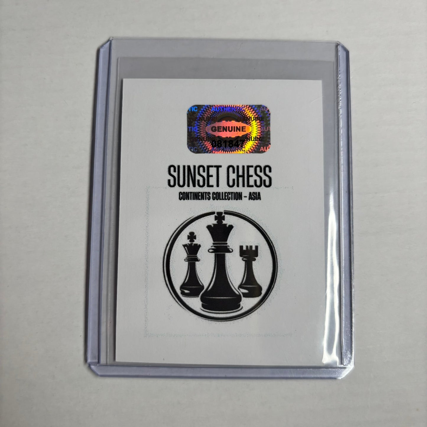Asia Collection - Trading Card