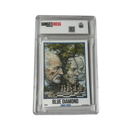 Blue Diamond Collection 3 - Premium Trading Card