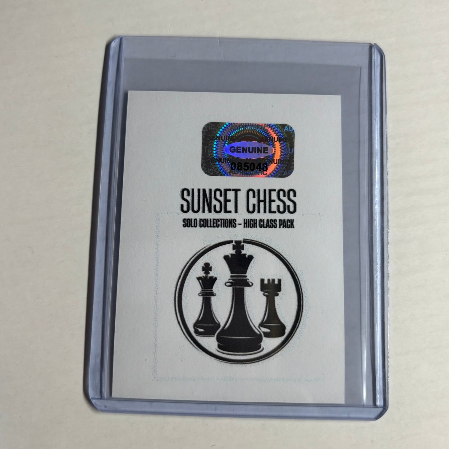 High Class Collection - Trading Card