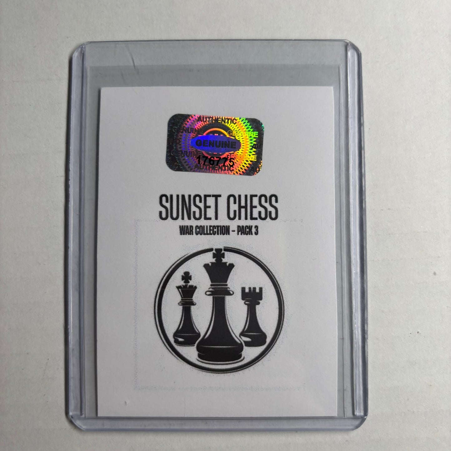 War Collection 3 - Trading Card