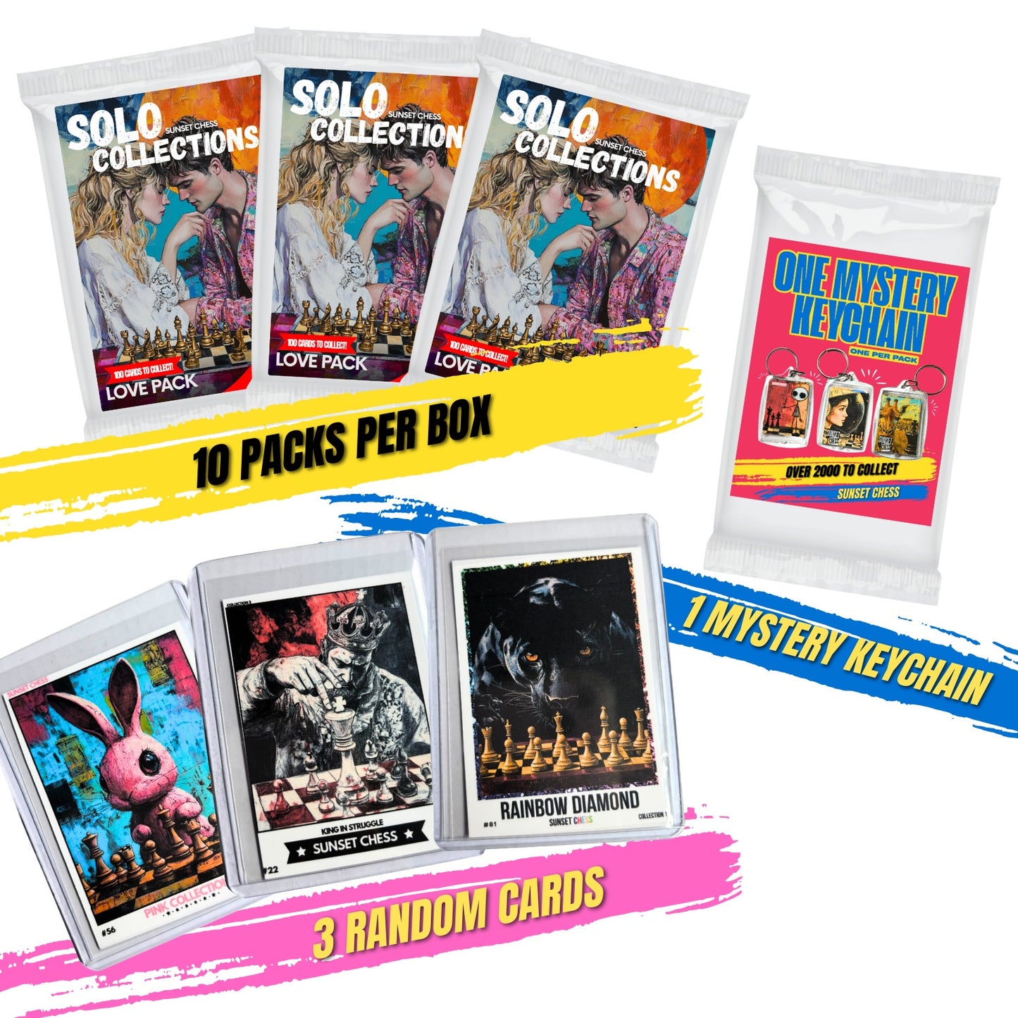 Love Collection Trading Cards - Mini Box Collection