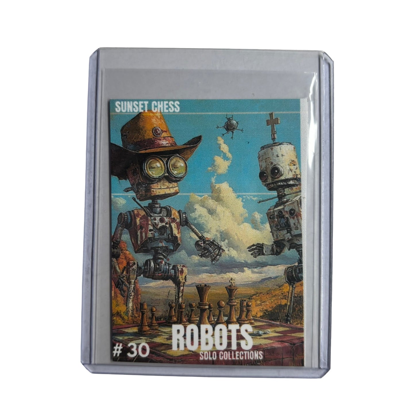 Robots Collection - Trading Card