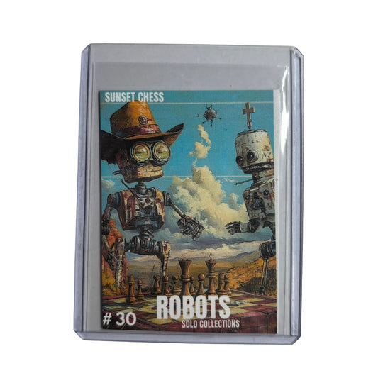Robots Collection - Trading Card