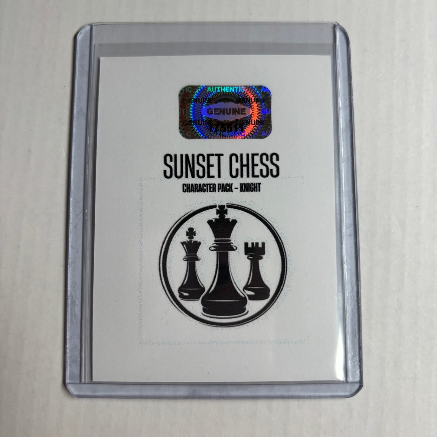 Knight Collection - Trading Card