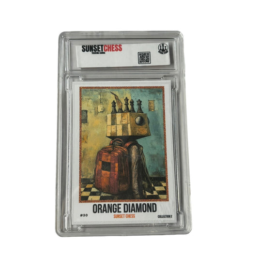 Orange Diamond Collection 2 - Premium Trading Card