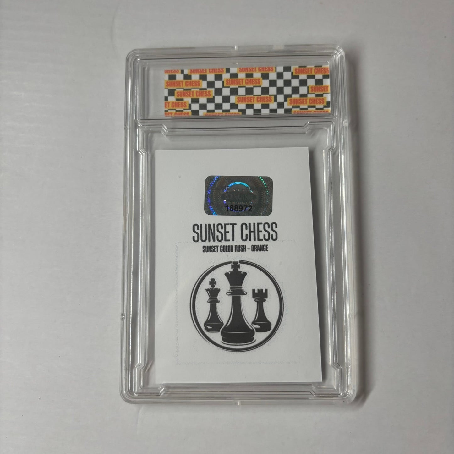 Orange Collection - Premium Trading Card