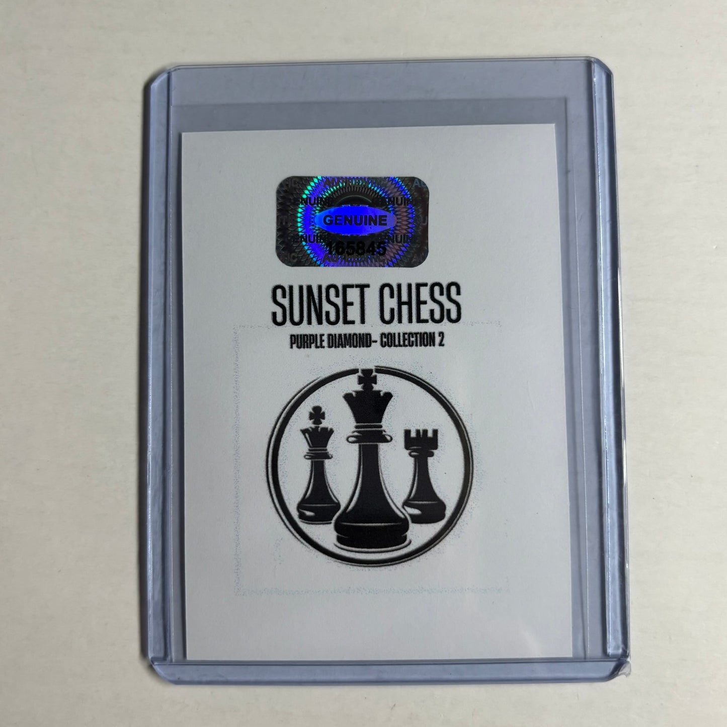 Purple Diamond Collection 2 - Trading Card