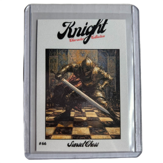 Knight Collection - Trading Card