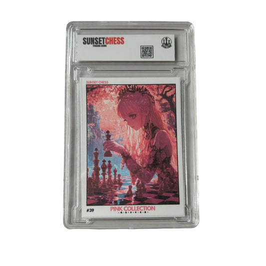 Pink Collection - Premium Trading Card