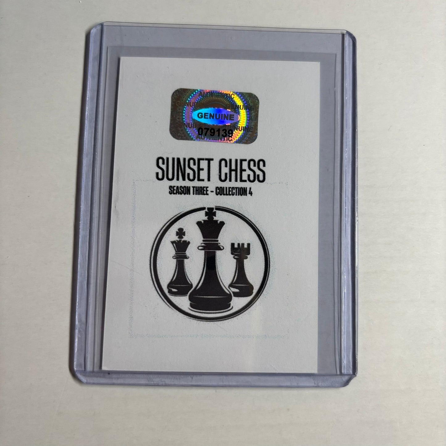 Season Three Collection 4 - Trading Card