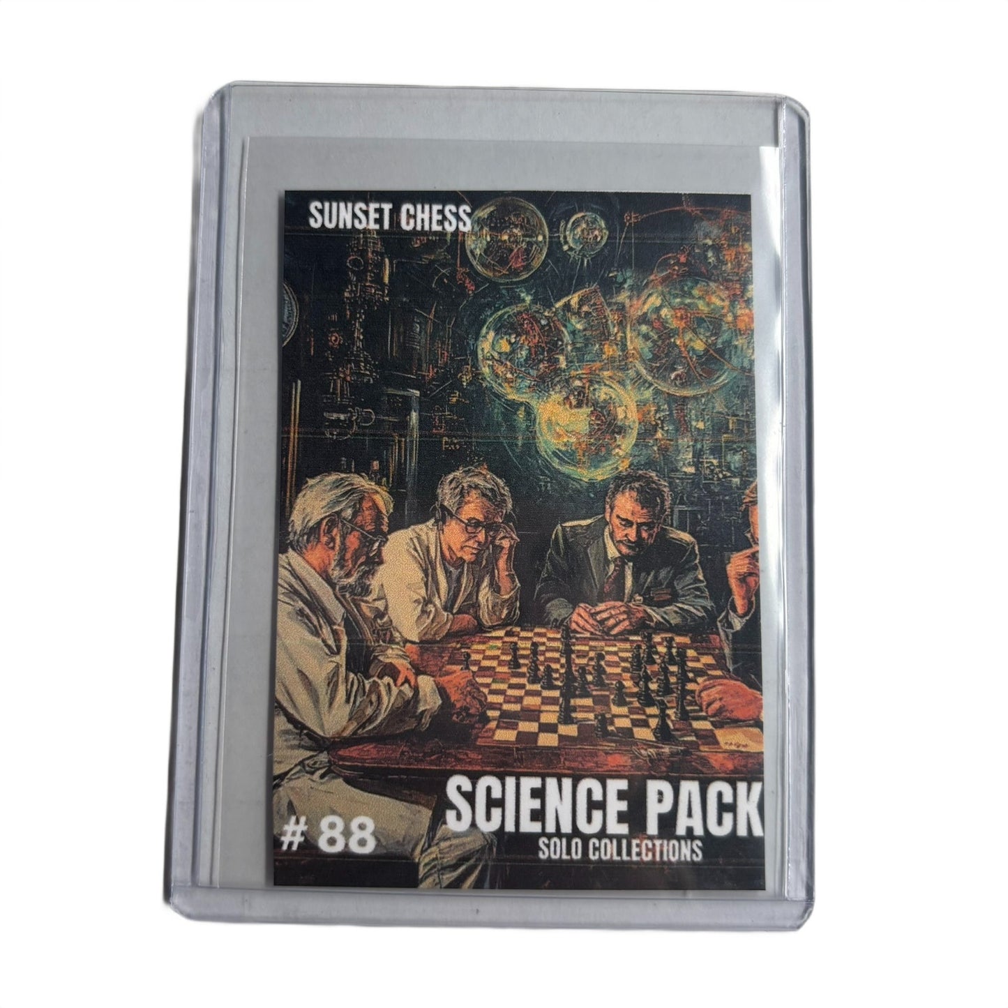 Science Collection - Trading Card