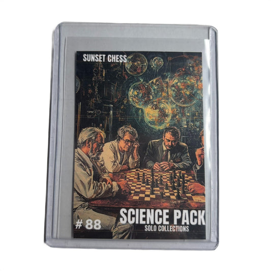 Science Collection - Trading Card