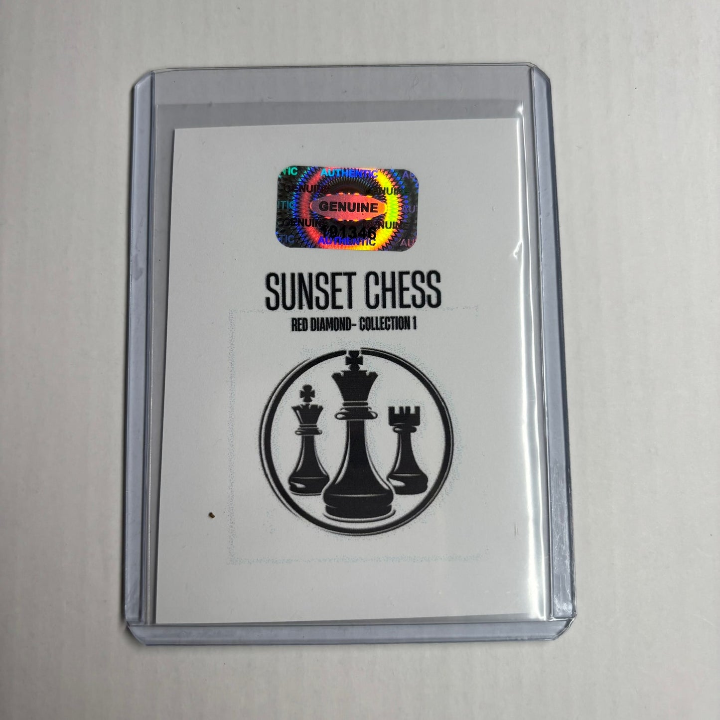 Red Diamond Collection 1 Card #41 - Scrapbook Trading Card