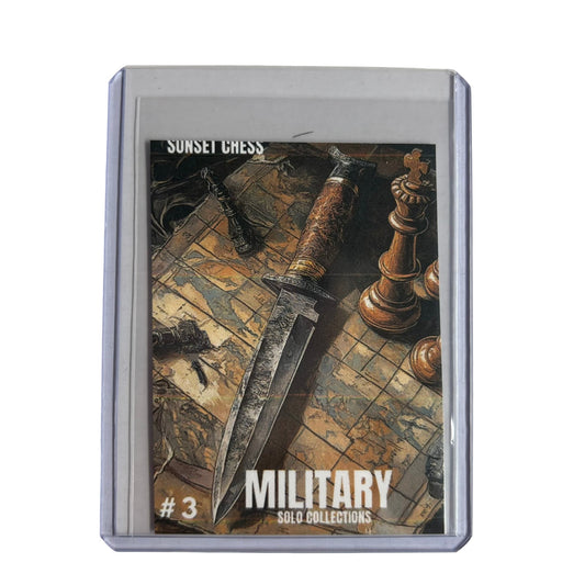 Military Collection - Trading Card