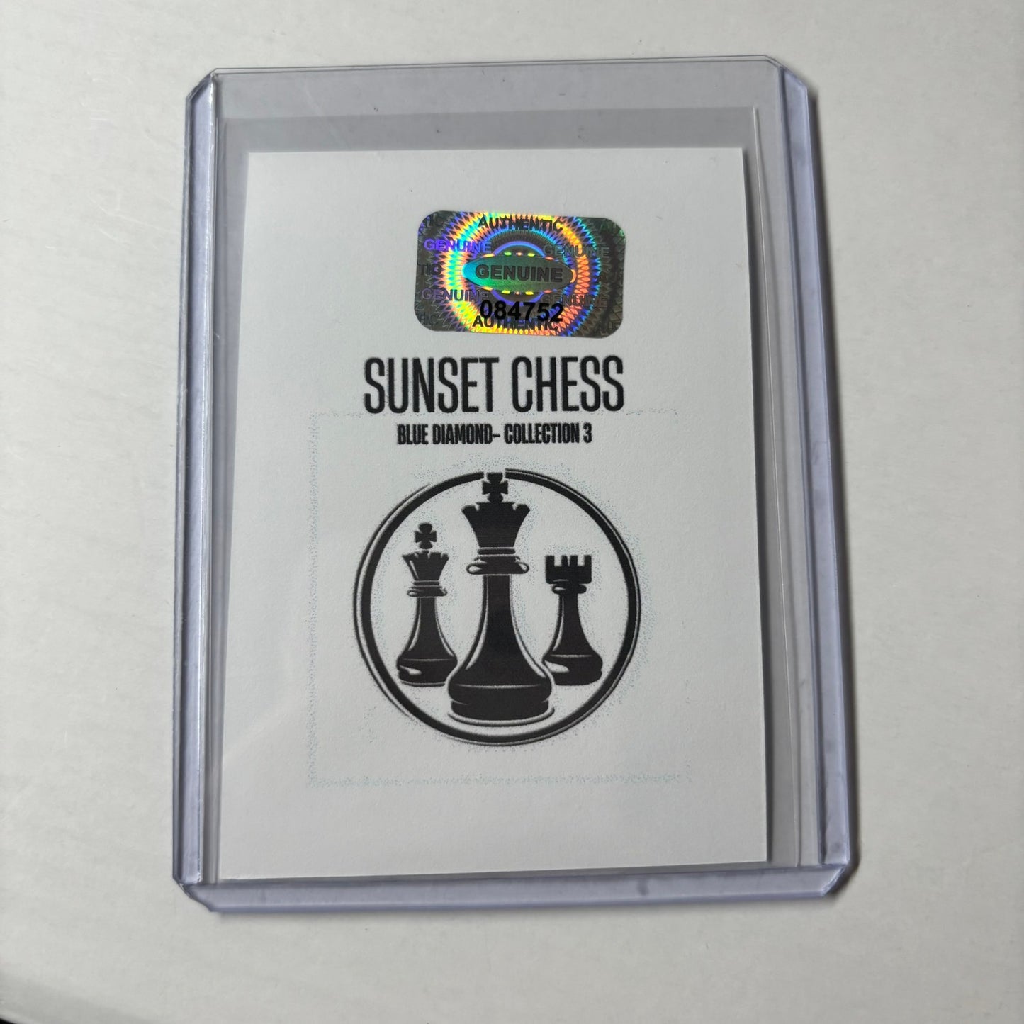 Blue Diamond Collection 3 - Trading Card