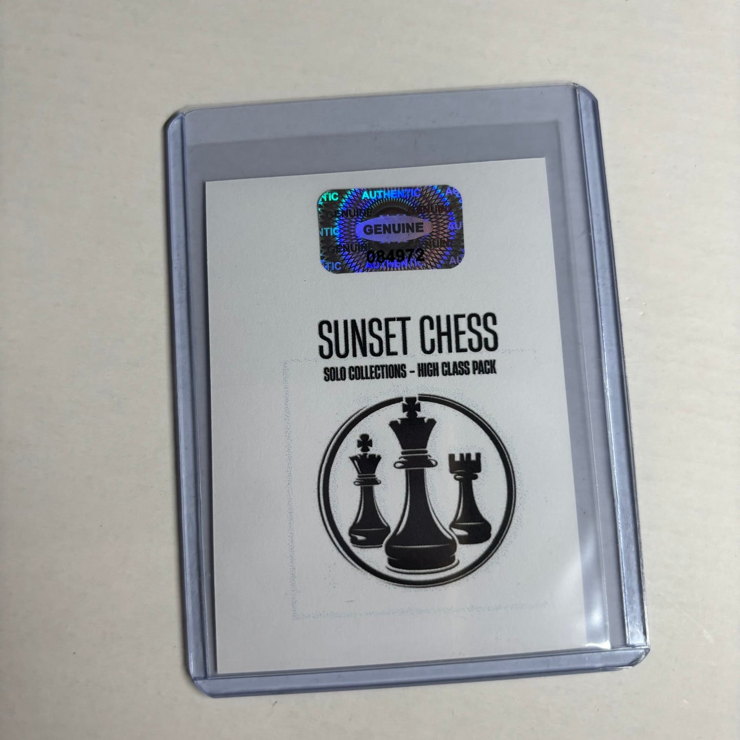 High Class Collection - Trading Card