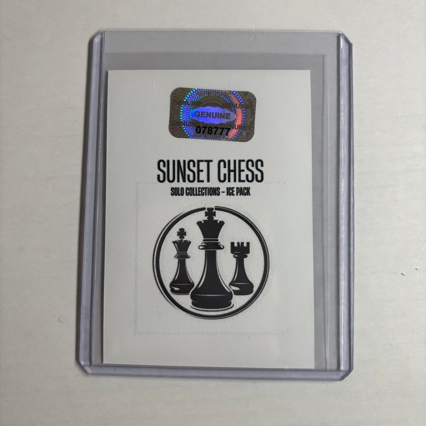 Ice Collection - Trading Card