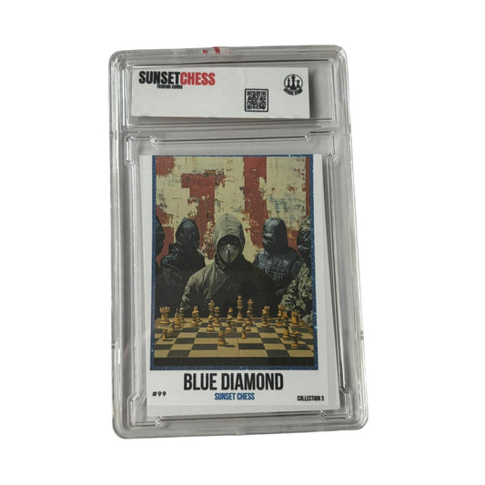 Blue Diamond Collection 3 - Premium Trading Card