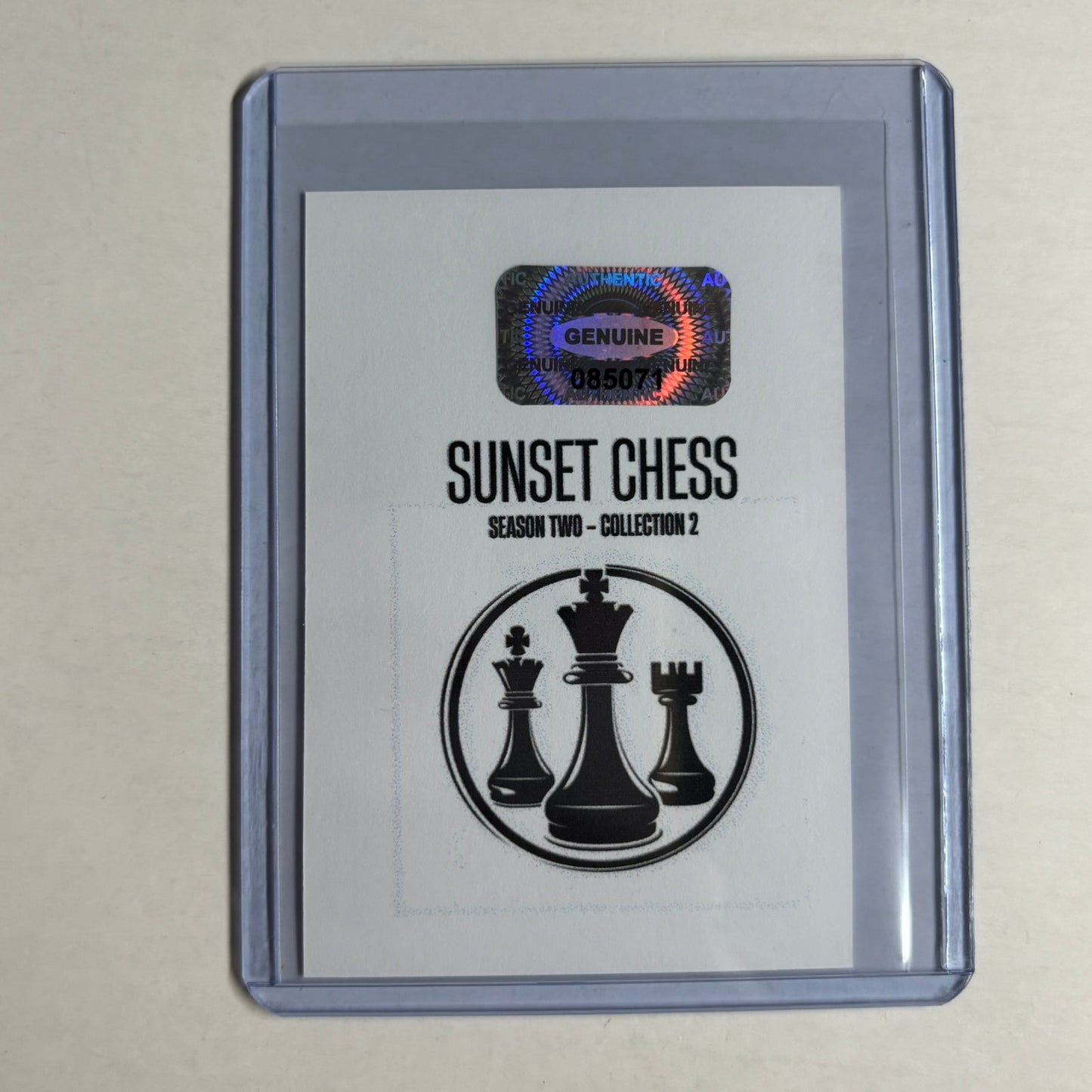 Season Two Collection 2 - Trading Card