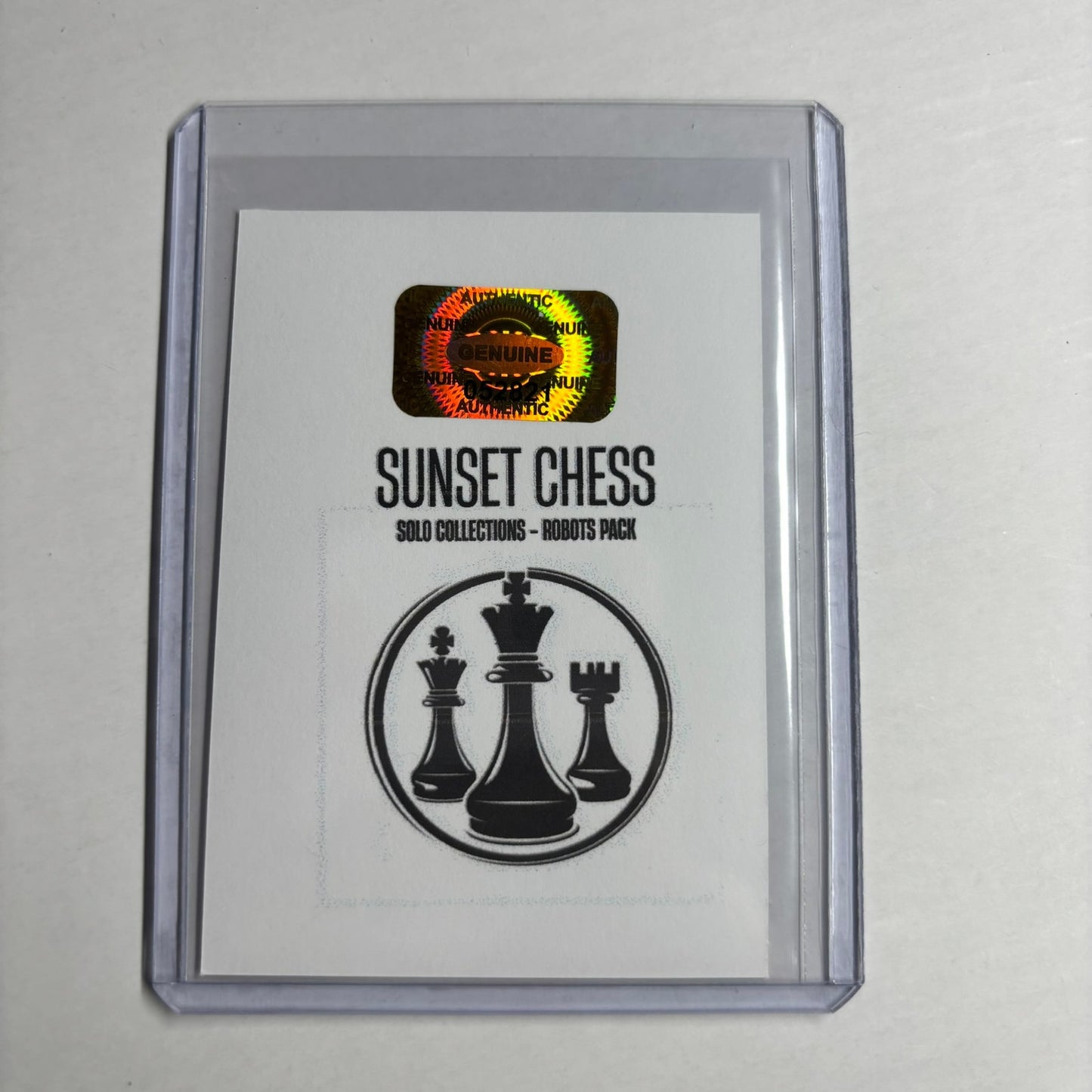 Robots Collection - Trading Card