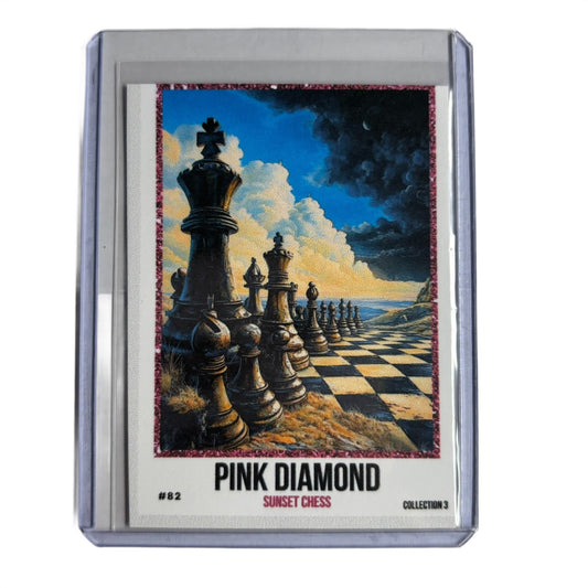 Pink Diamond Collection 3 - Trading Card