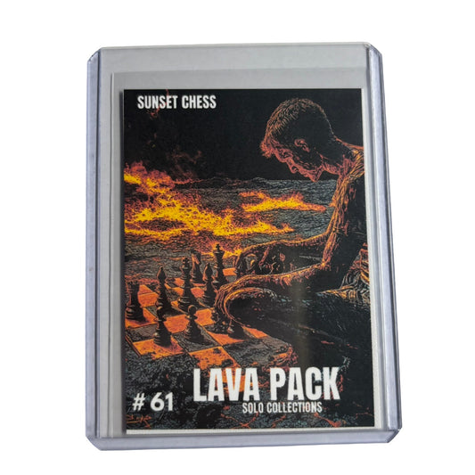 Lava Collection - Trading Card