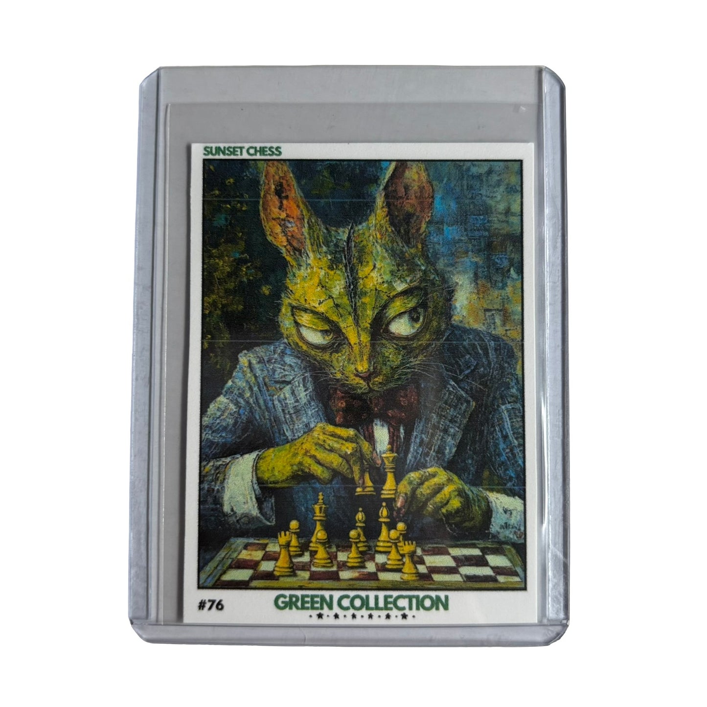 Green Collection - Trading Card