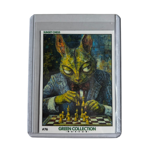 Green Collection - Trading Card