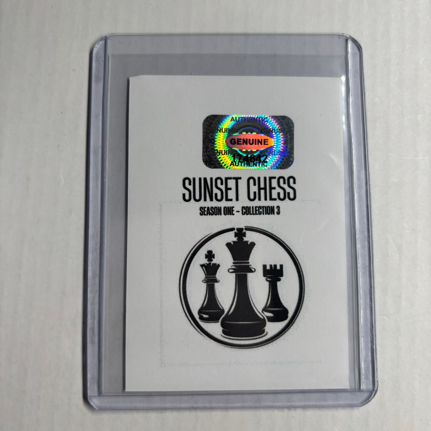Season One Collection 3 - Trading Card