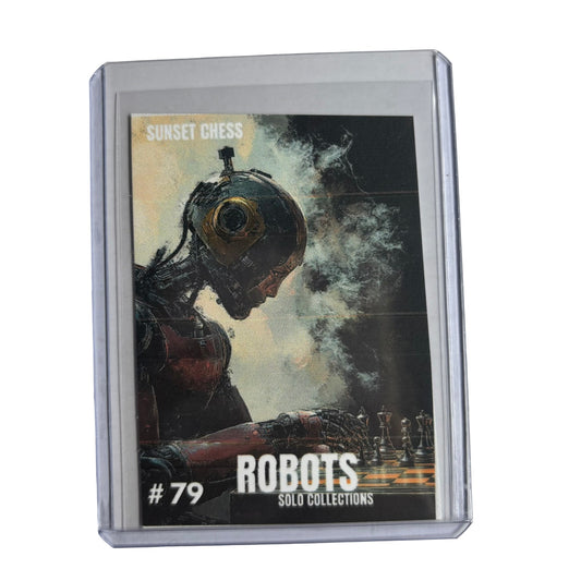 Robots Collection - Trading Card