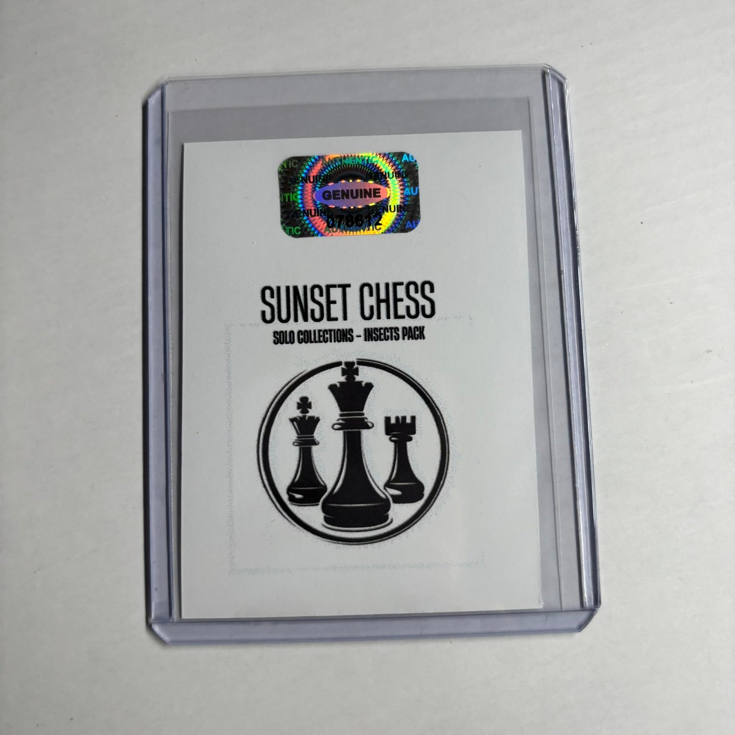 Insects Collection - Trading Card