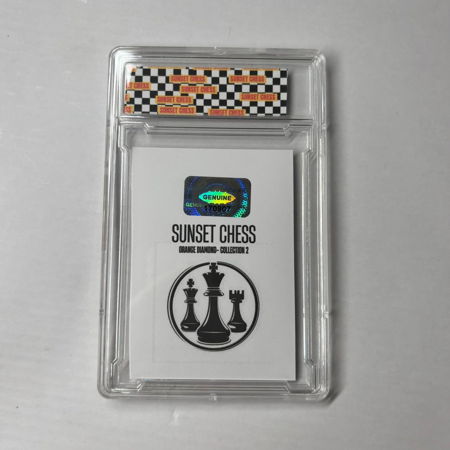 Orange Diamond Collection 2 - Premium Trading Card