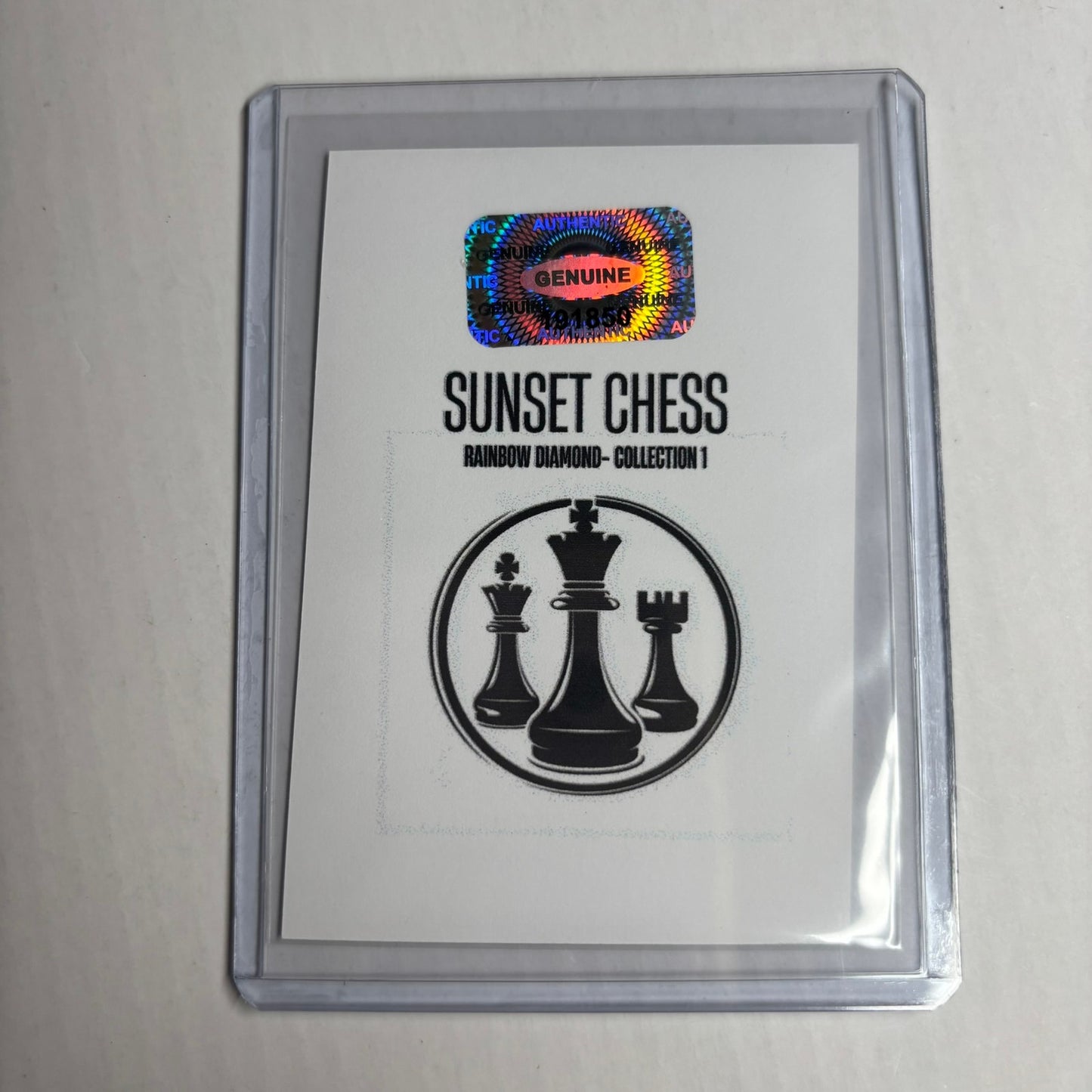 Rainbow Diamond Collection 1 Card
