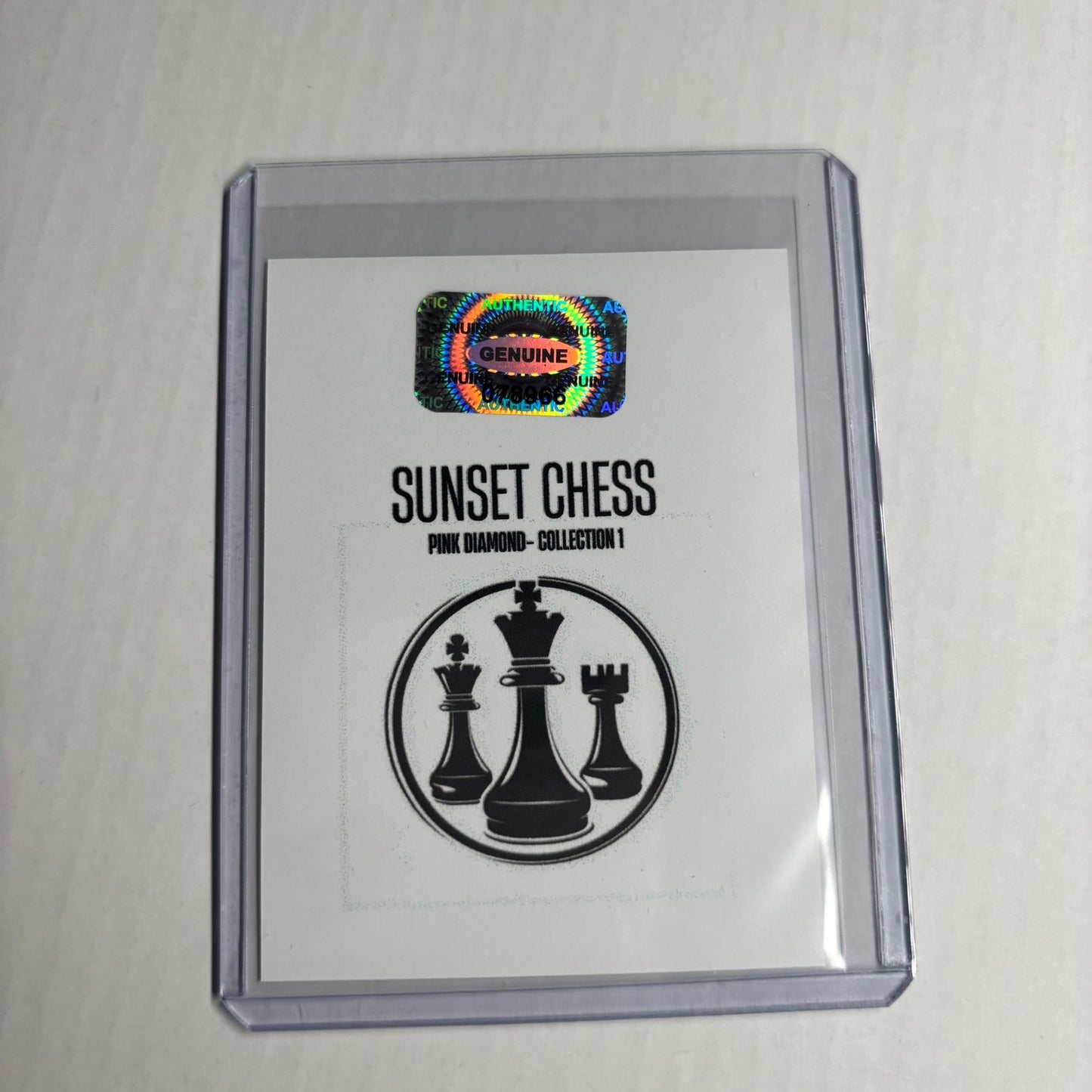 Pink Diamond Collection 1 - Trading Card