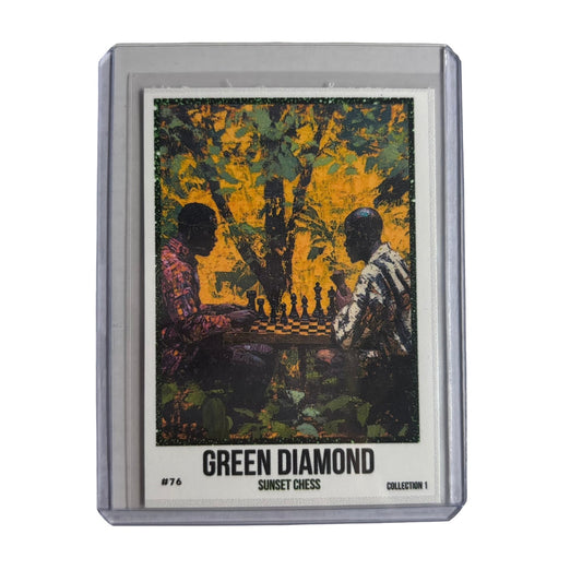 Green Diamond Collection 1 - Trading Card
