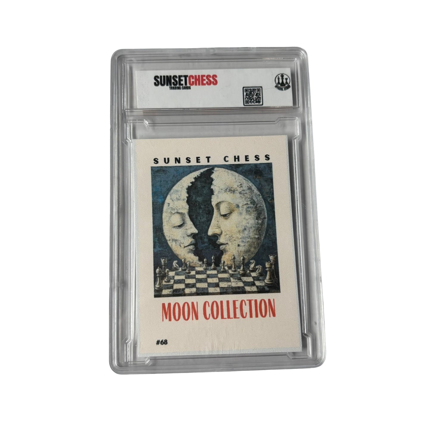 Moon Collection - Premium Trading Card