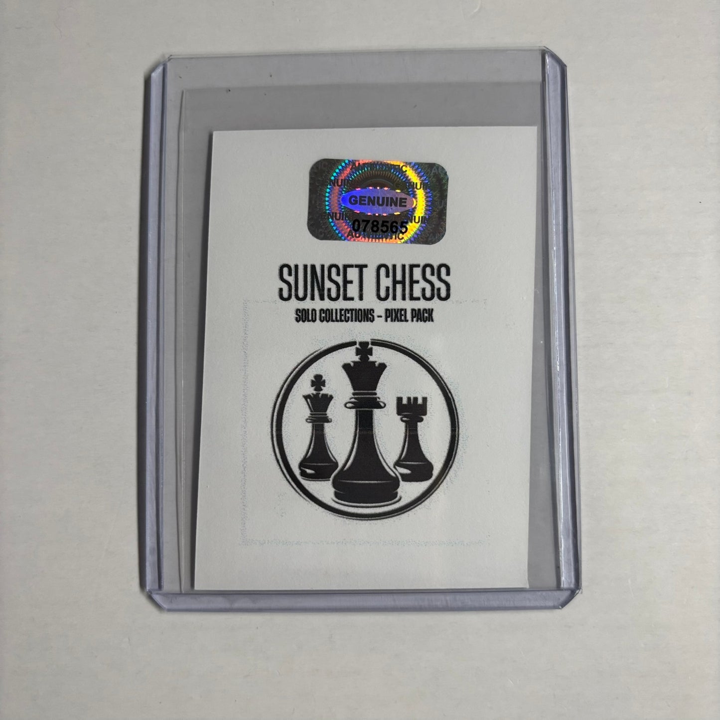 Pixel Collection - Trading Card