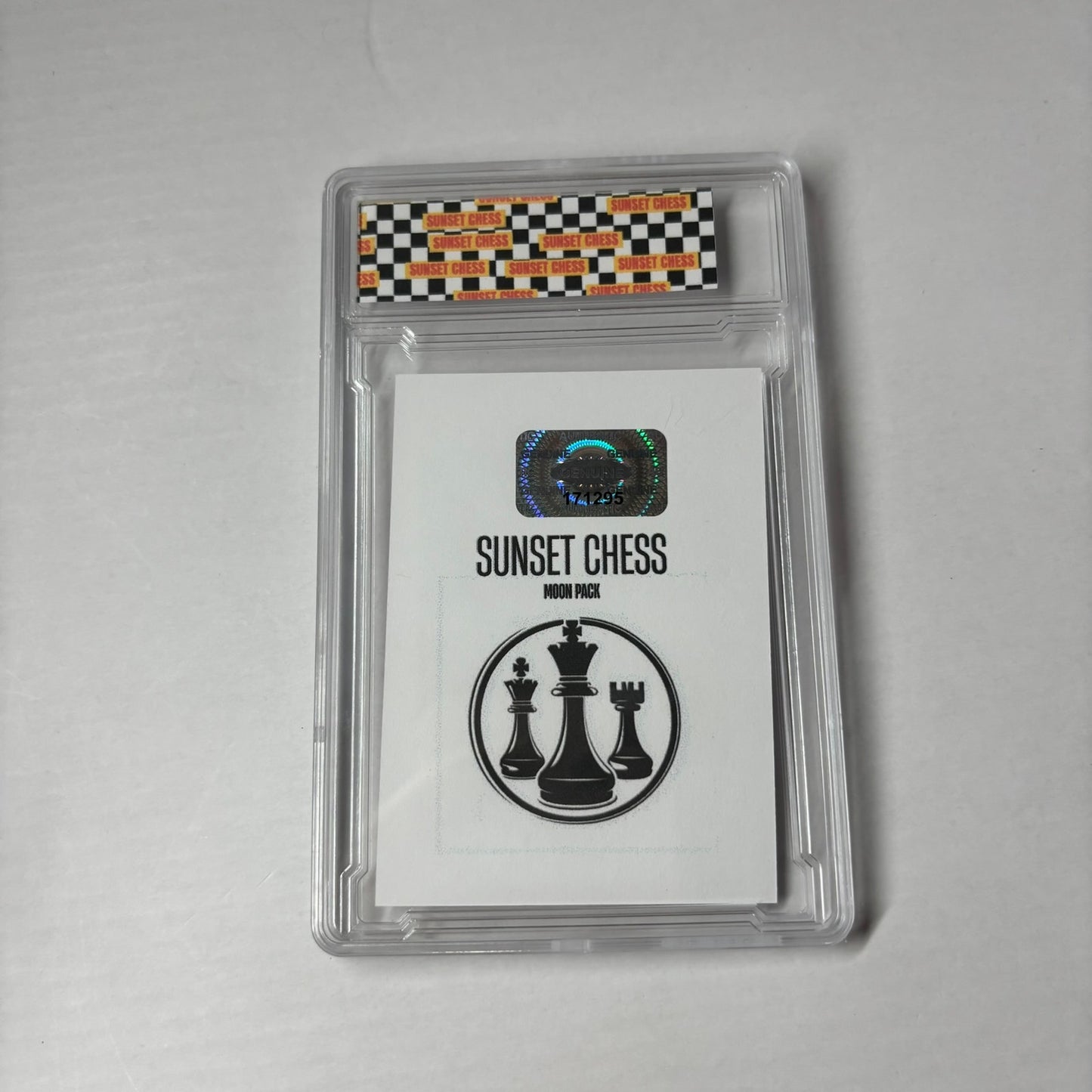 Moon Collection - Premium Trading Card