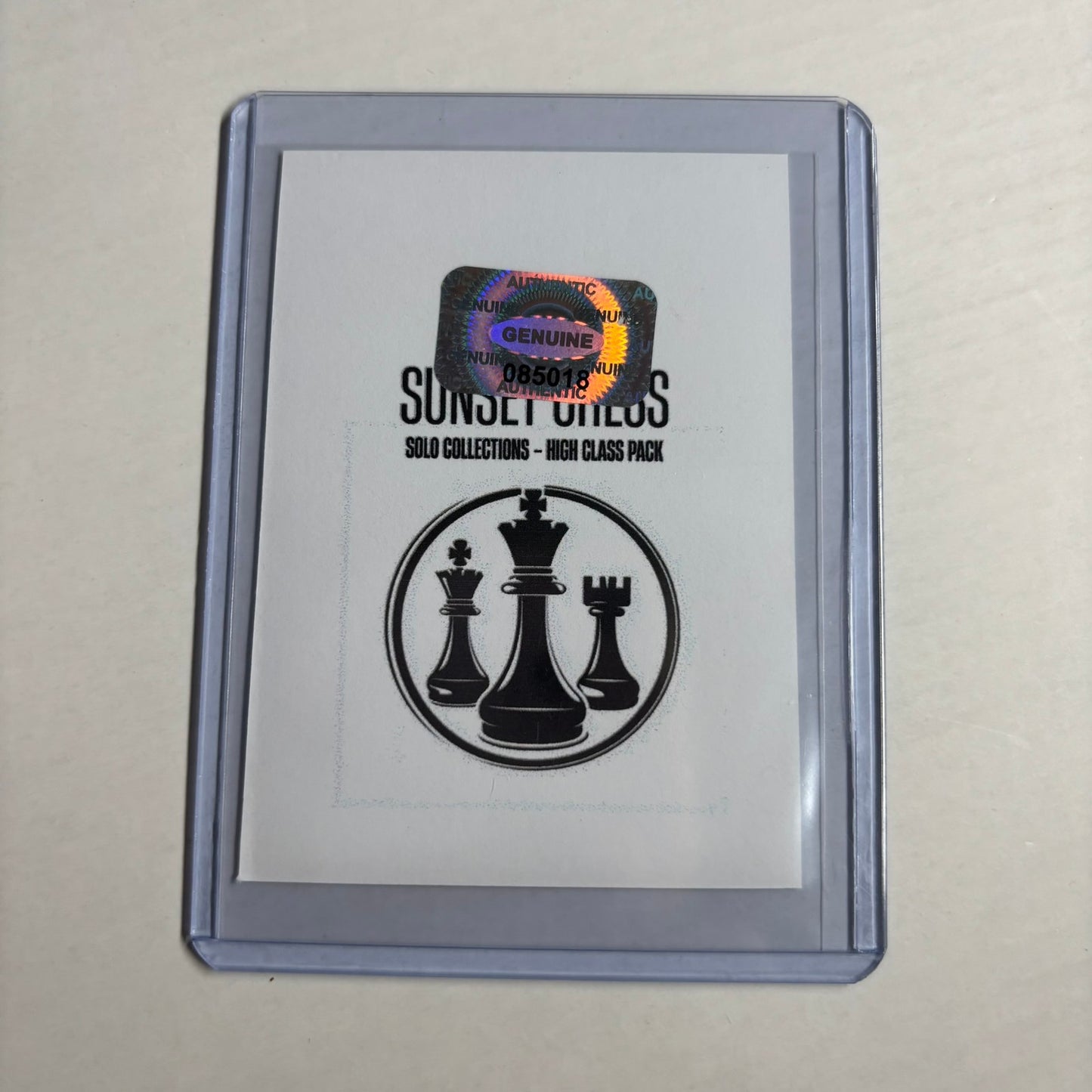 High Class Collection - Trading Card