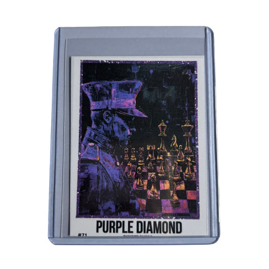 Purple Diamond Collection 2 - Trading Card
