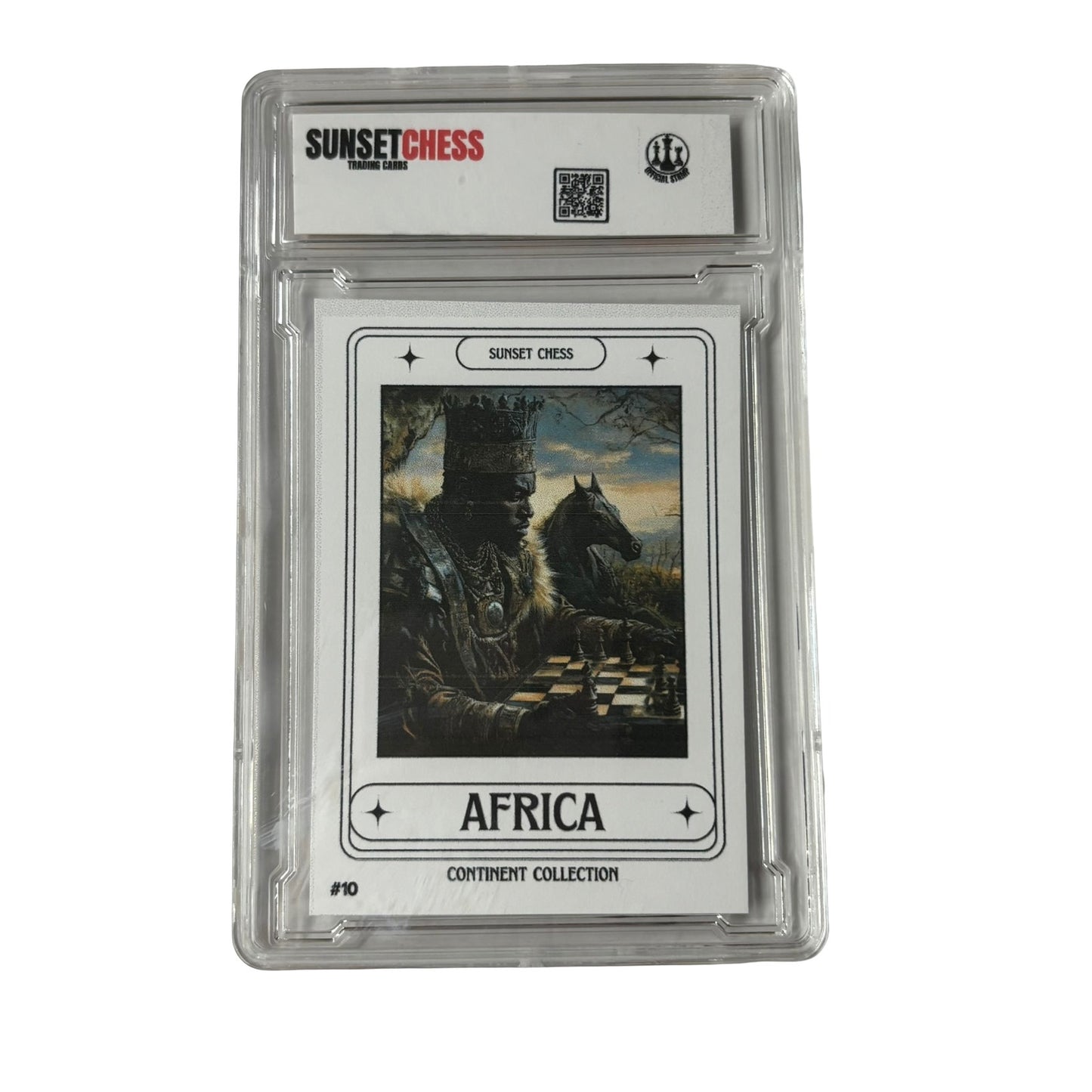 Africa Collection - Premium Trading Card