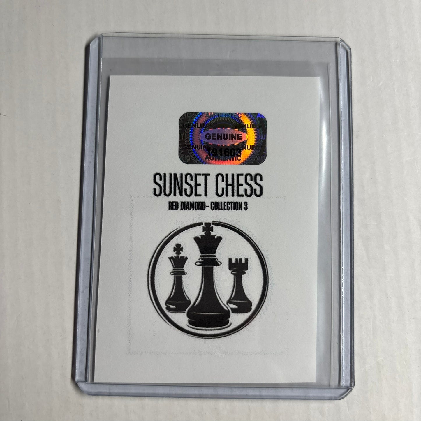 Red Diamond Collection 3 - Trading Card