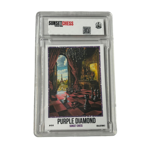 Purple Diamond Collection 2 - Premium Trading Card