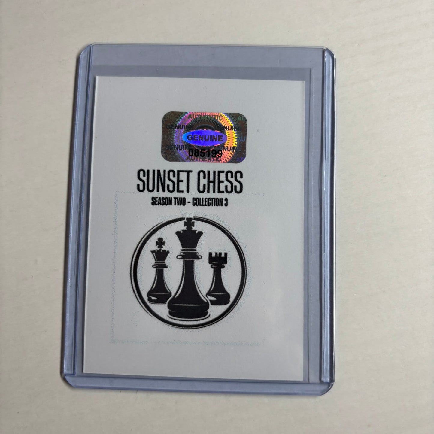 Season Two Collection 3 - Trading Card