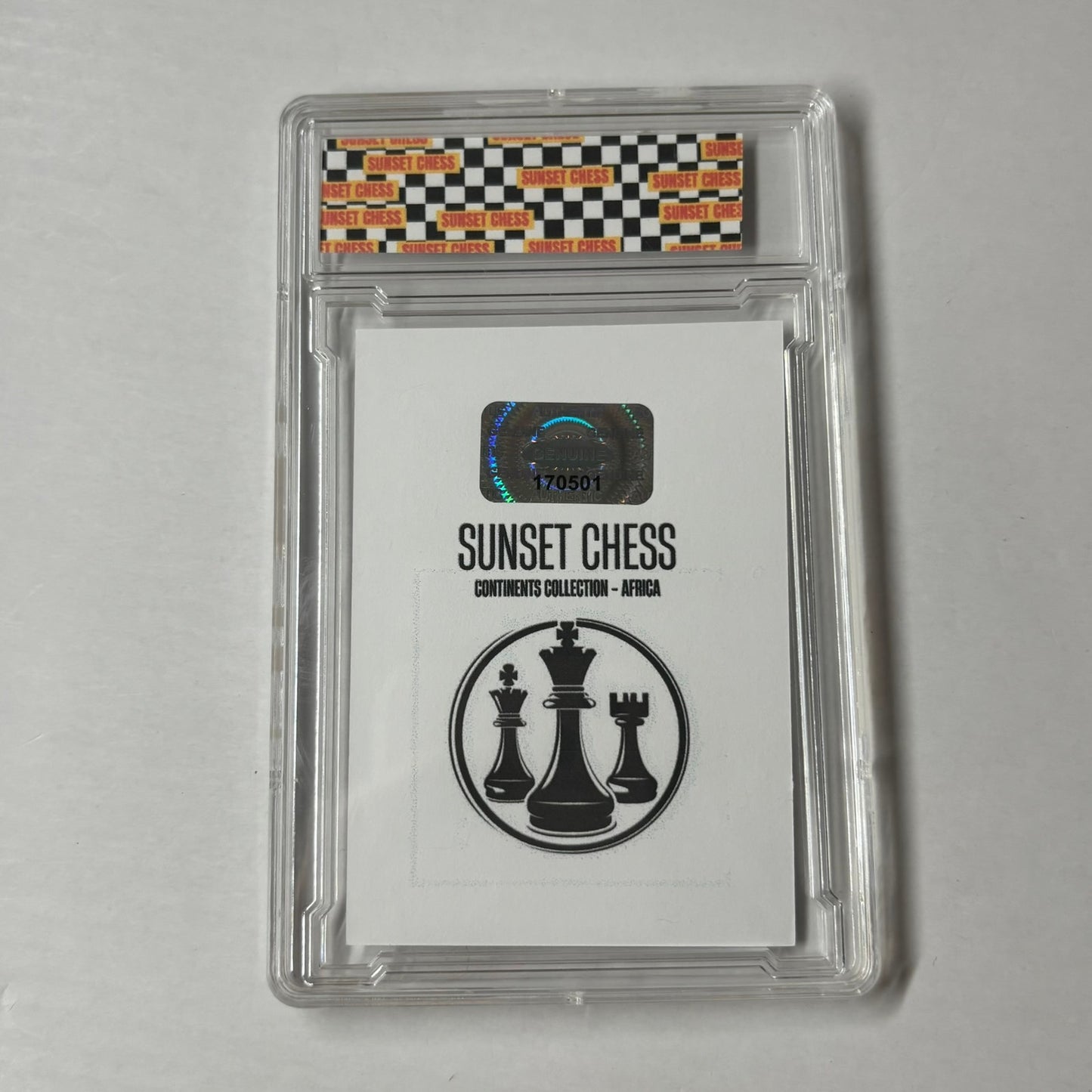 Africa Collection - Premium Trading Card